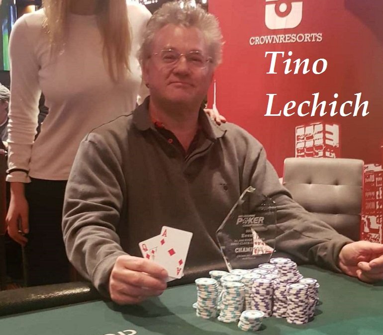 Tino Lechich wins 2018 Melbourne Poker Champs High Roller Challenge